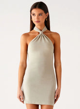 Opal Dream Mini Dress - Ivory