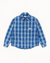 LAU PLAID SHIRT JACKET