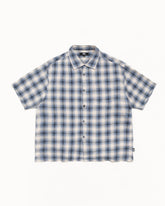 LIAM SS PLAID SHIRT