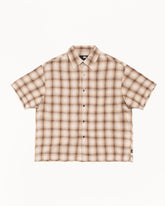 LIAM SS PLAID SHIRT