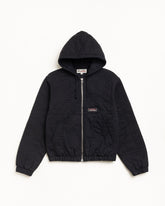 QUILTED CANVAS WORK JACKET