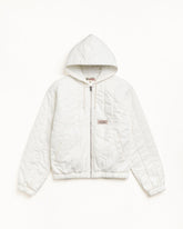 QUILTED CANVAS WORK JACKET