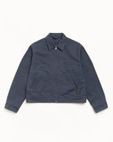 WORK JACKET COLLARED