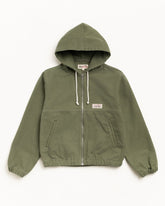 WORK JACKET UNLINED CANVAS