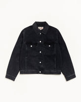 LINED DENIM TRUCKER JACKET