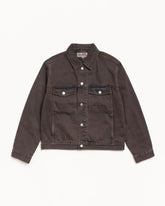 LINED DENIM TRUCKER JACKET