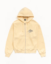 SURF SIZE ZIP HOODIE
