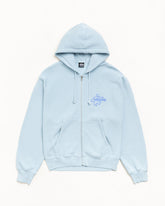 SURF SIZE ZIP HOODIE