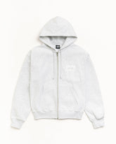 BOX CROWN ZIP HOODIE
