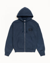 BOX CROWN ZIP HOODIE