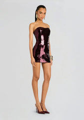 Cecil Sequin Dress