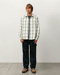 LAU PLAID SHIRT JACKET