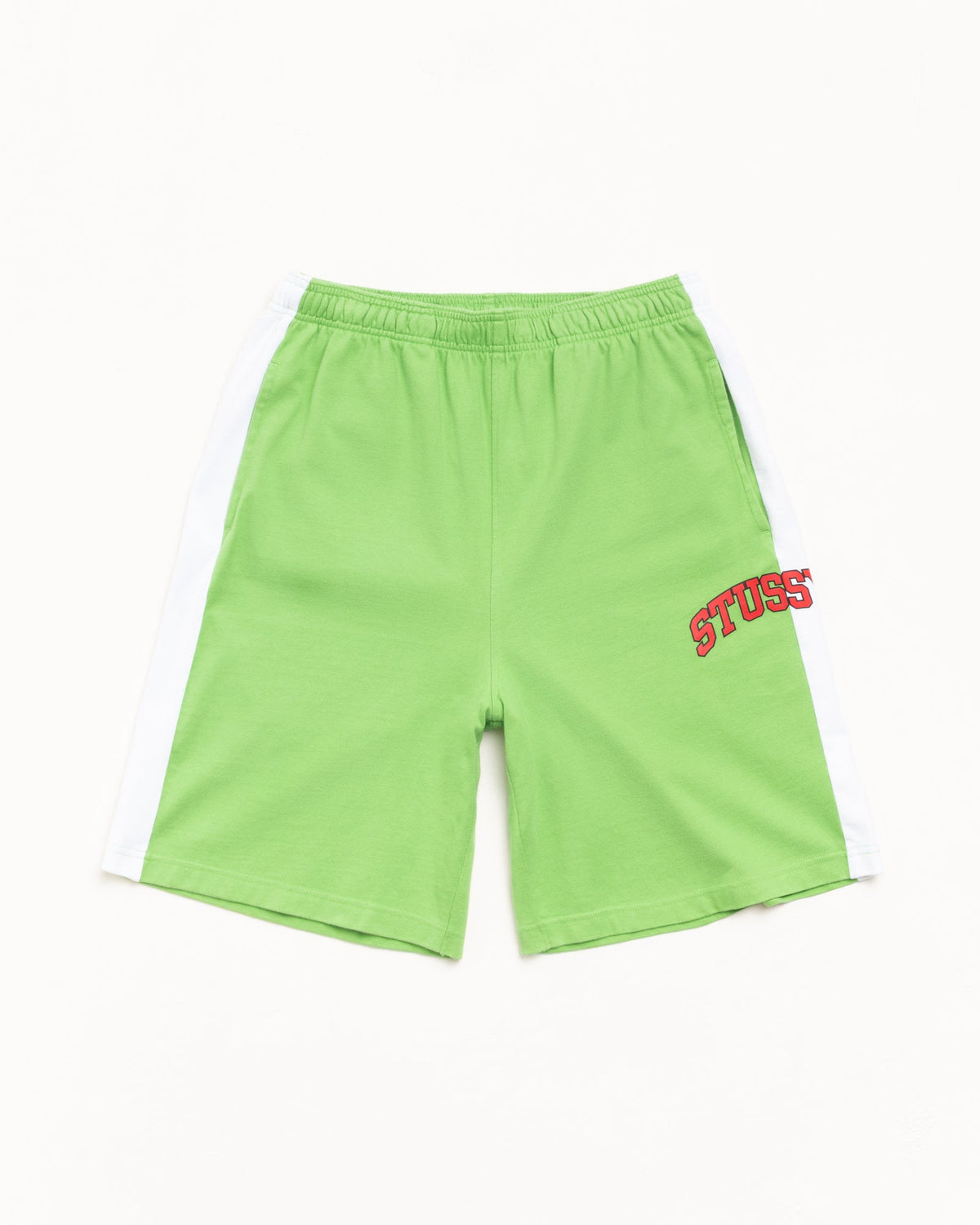 STRIPE JERSEY SHORT