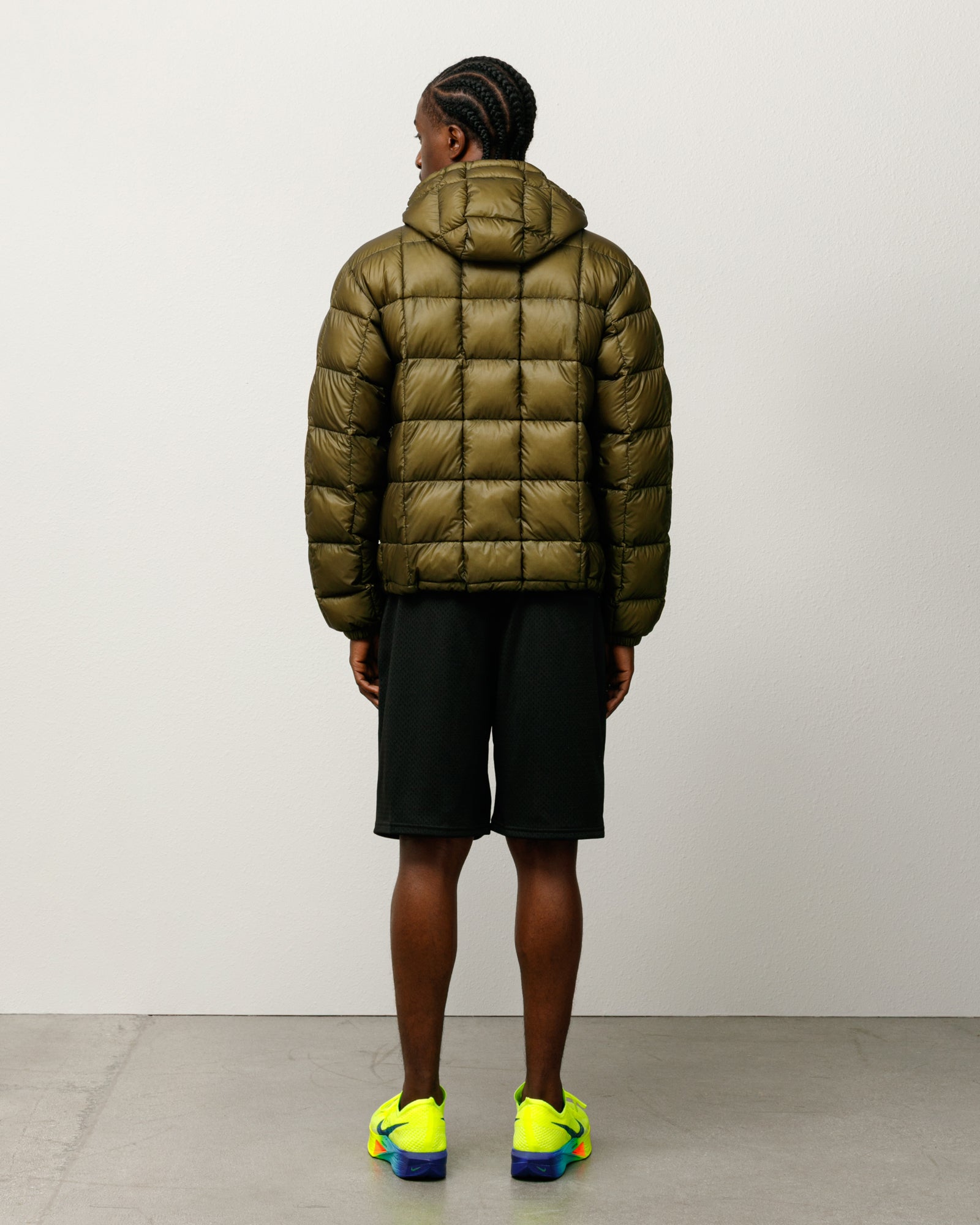 MIDWEIGHT HOODED PUFFER