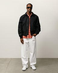 MOCK NECK FLIGHT BOMBER