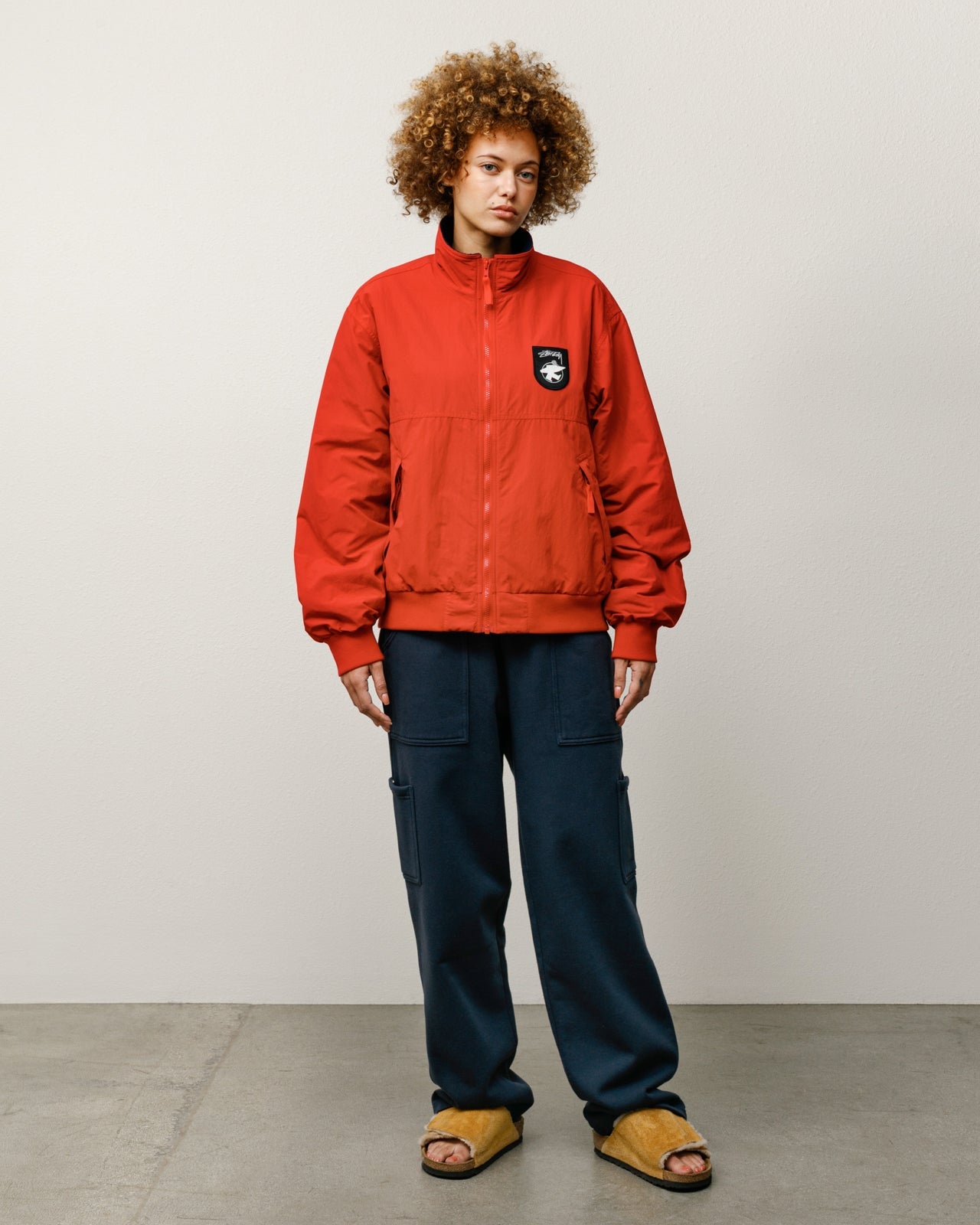 POLAR FLEECE LINED JACKET