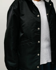 HOODED COACHES JACKET
