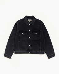 LINED DENIM TRUCKER JACKET