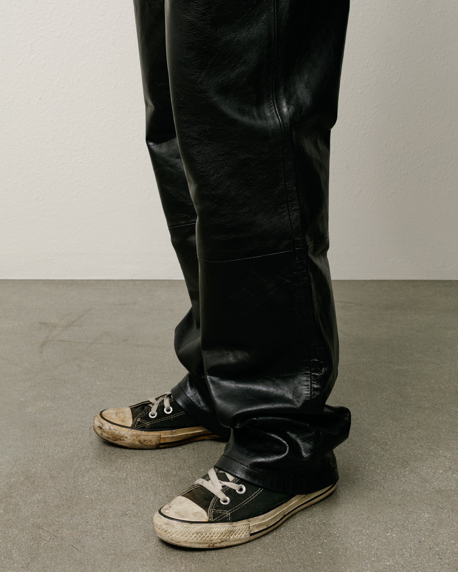 NEW CLASSIC PANT LEATHER