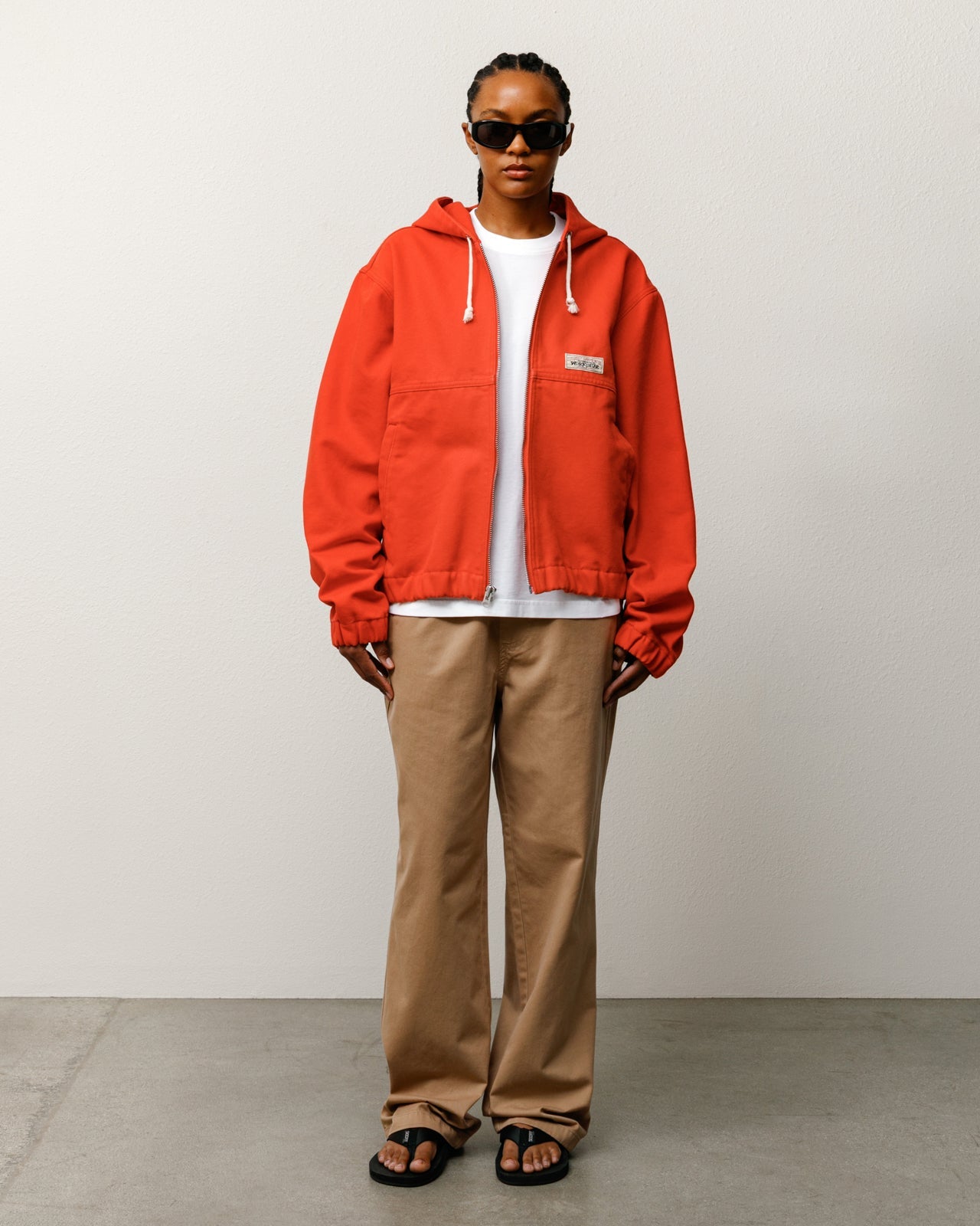 BEACH PANT COTTON TWILL