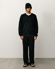 ROLL V NECK SWEATER