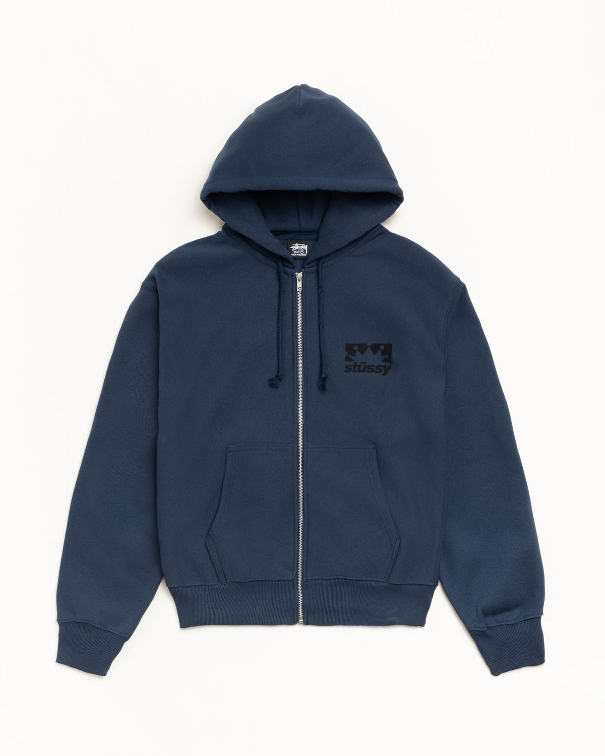 BOX CROWN ZIP HOODIE