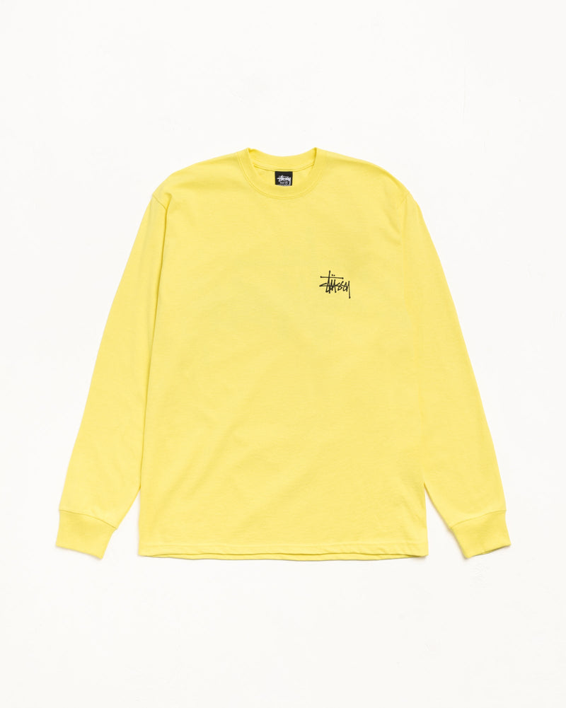 BASIC STÜSSY LS TEE