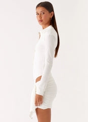 Indah Mini Dress - White