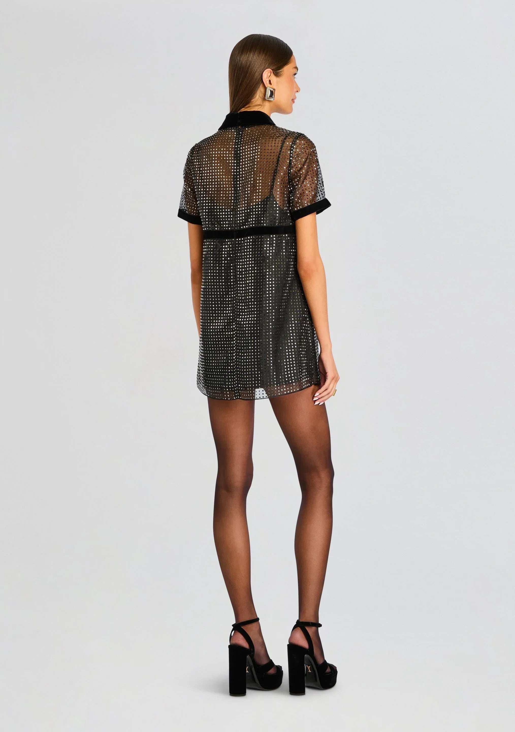 Meryl Embellished Dress