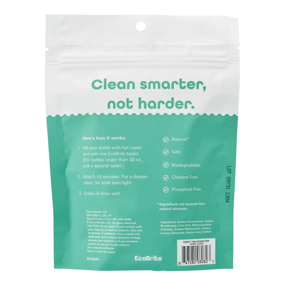 Bottle Cleaning Tablets